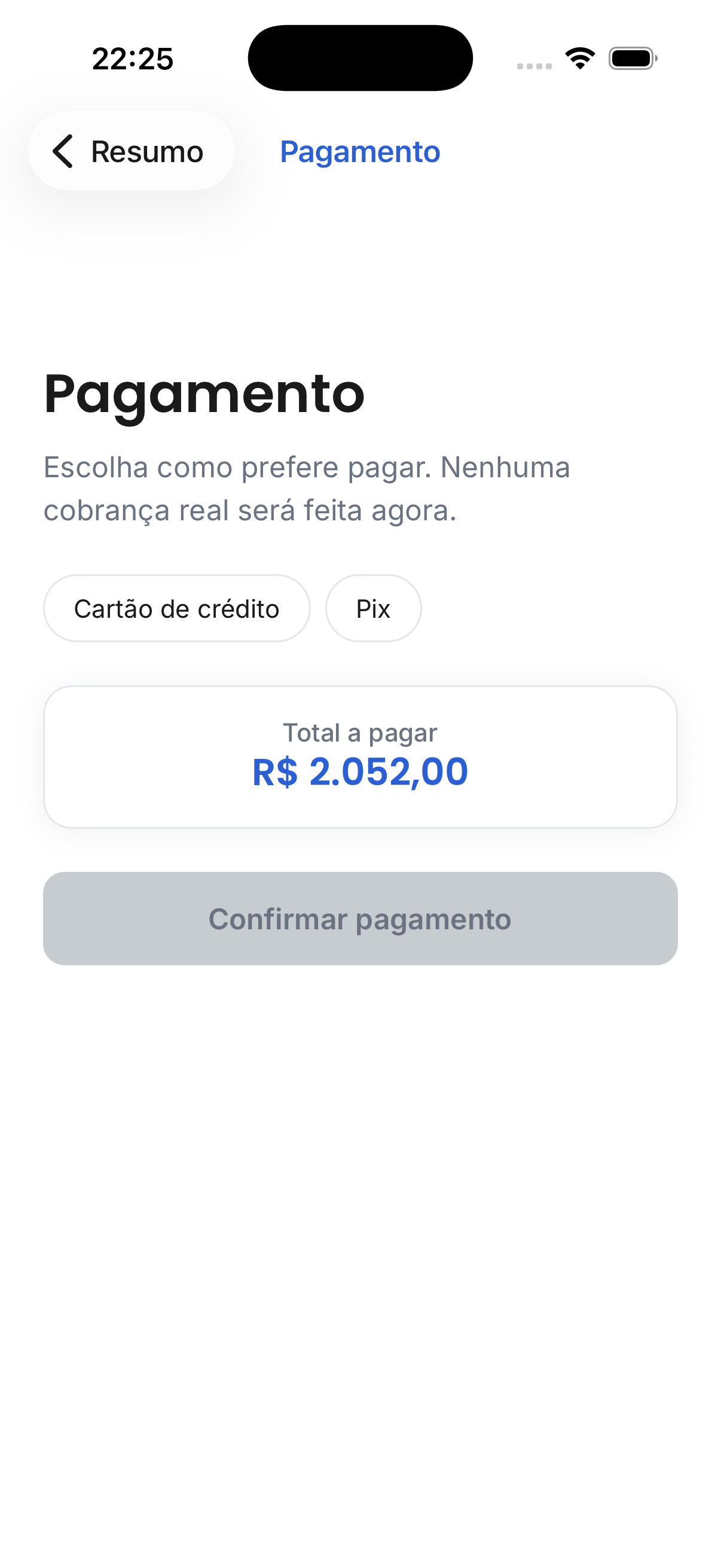 App da ELEVE, Pague e aguarde o professor aceitar